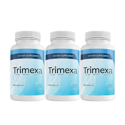 Trimexa    3 Bottle Pack – 90 Day Energy & Metabolism Support Supplement